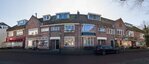 Panorama van (het veel aan verbouwde) Buitenveer 9-19, Weesp
<br/>
Marcel Westhoff, 2017